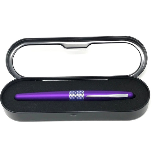 Pilot Metropolitan Fountain Pen - Retro Pop Purple - Fine Nib